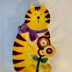 2/25$Debbie Mom Cat Spoon Dish